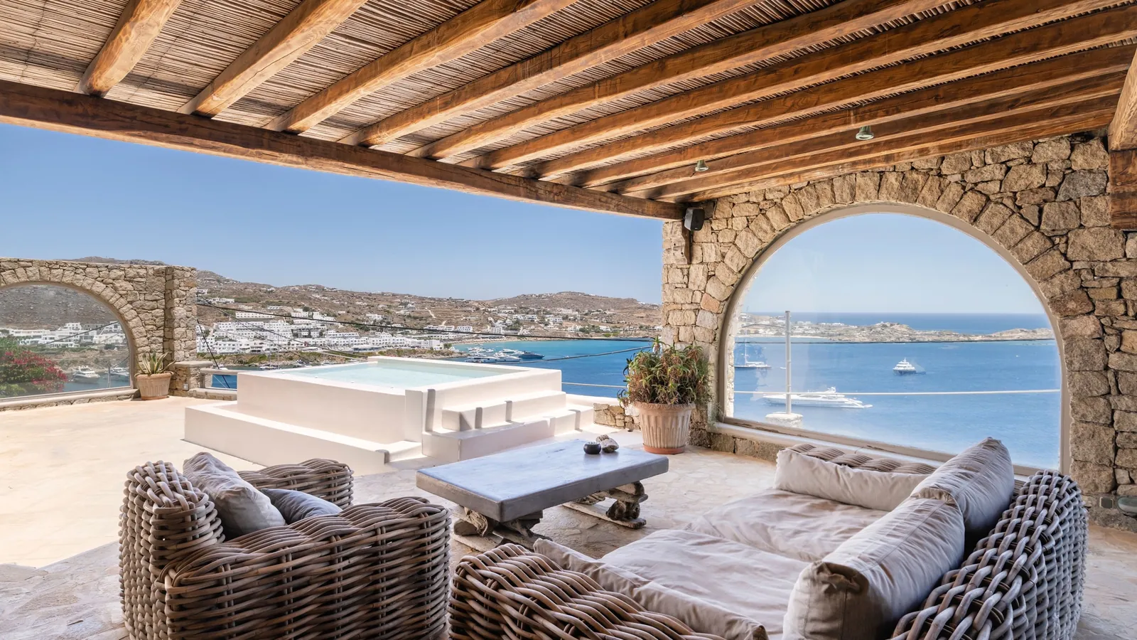 Villa Ourania, luxury villa in Agios Lazaros, Mykonos, photo 4