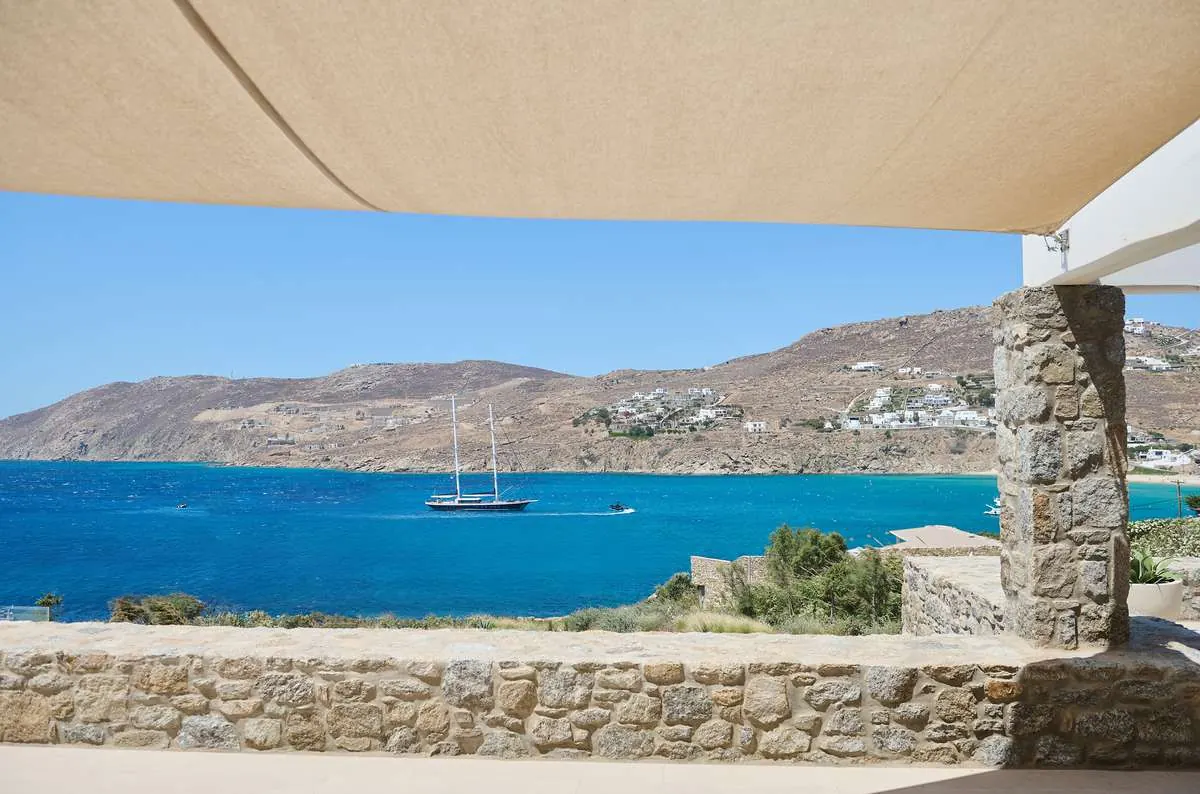 Villa Kyma, luxury villa in Kalo Livadi, Mykonos, photo 1