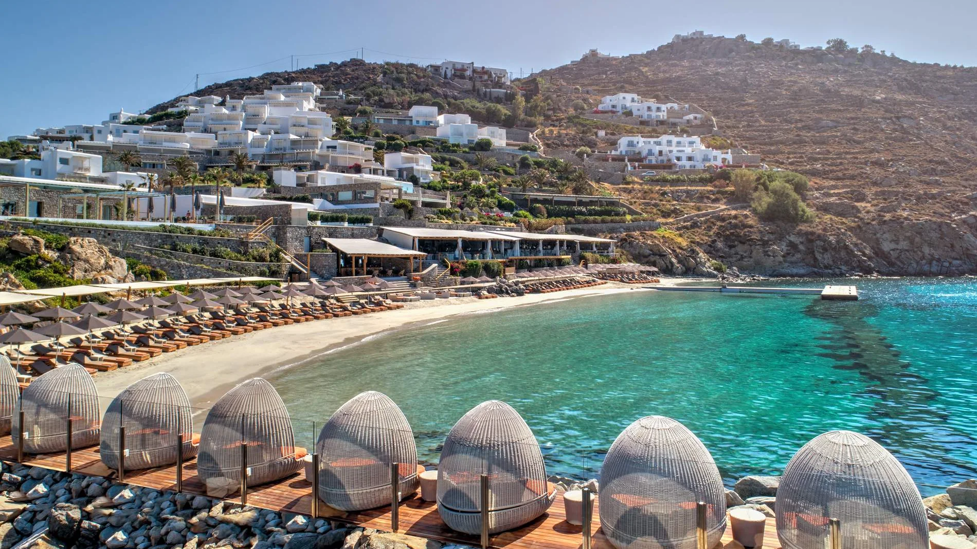 Mykonos beach club reservations