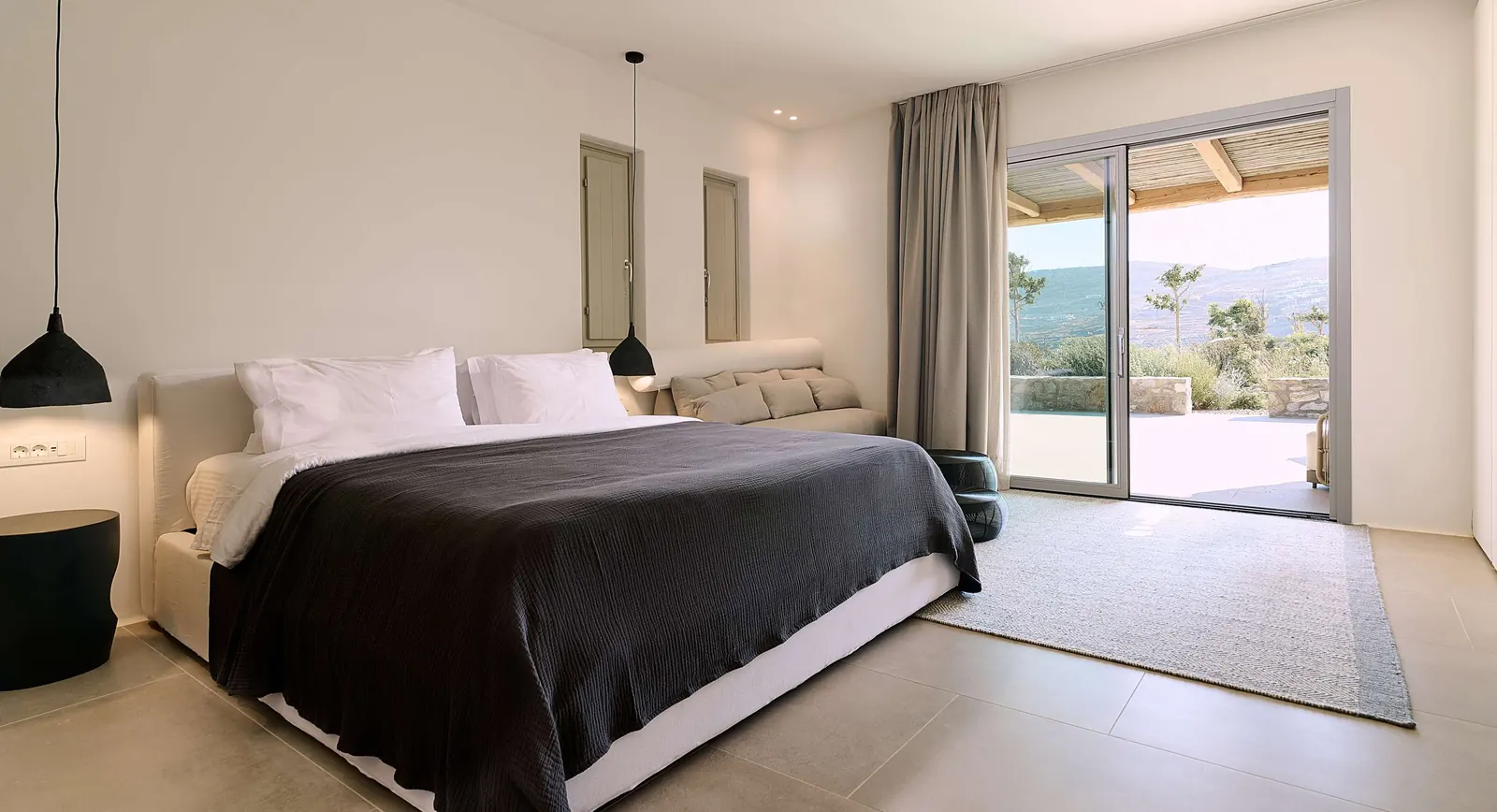 Villa Kyma, luxury villa in Kalo Livadi, Mykonos, photo 9