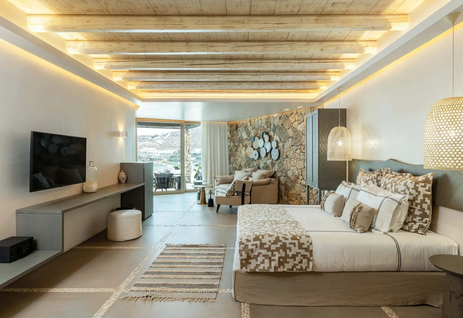 Villa Akti, luxury villa in Ornos, Mykonos, photo 8