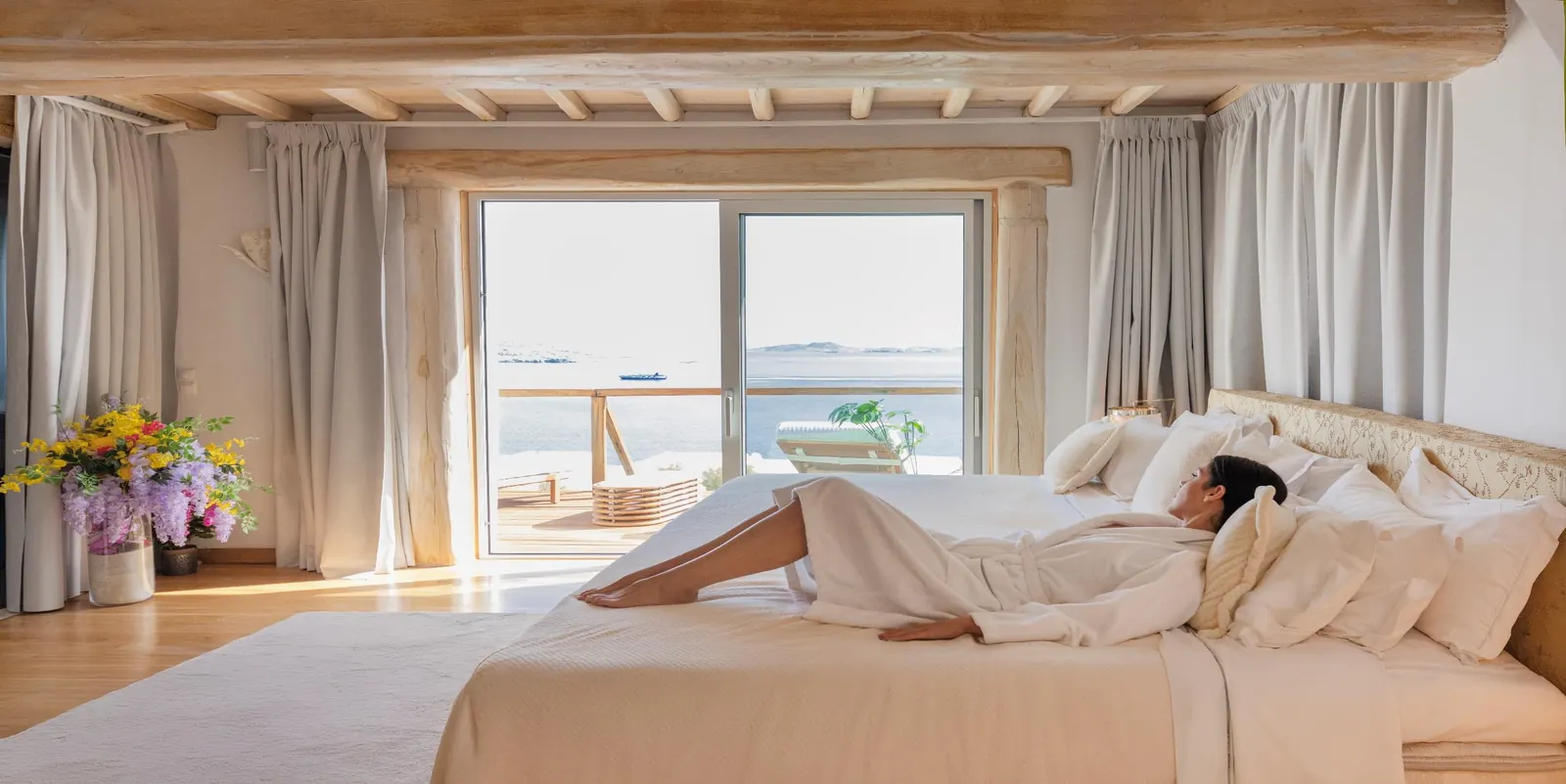 Villa Thalassa, luxury villa in Houlakia, Mykonos, photo 10