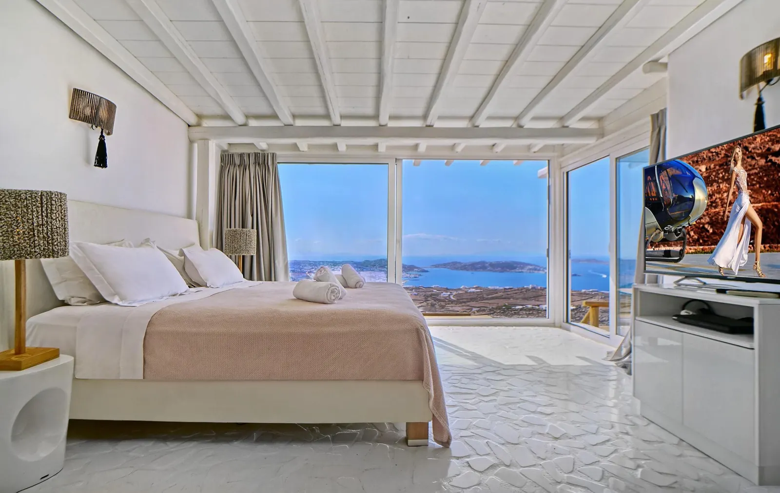 Villa Orizon, luxury villa in Kastro, Mykonos, photo 6