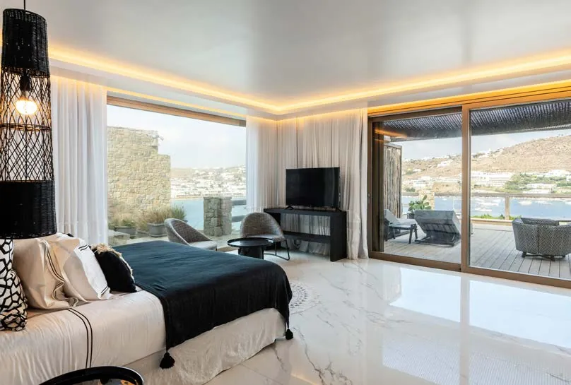 Villa Akti, luxury villa in Ornos, Mykonos, photo 10