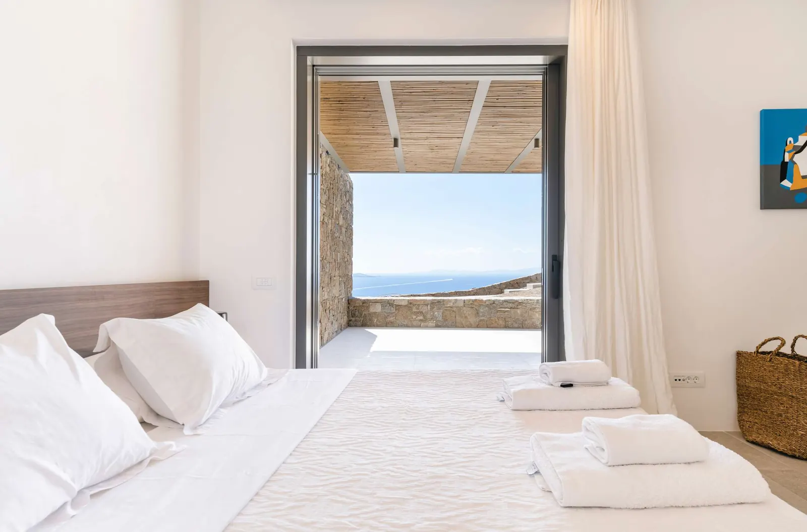 Villa Kyanos, luxury villa in Tourlos, Mykonos, photo 9