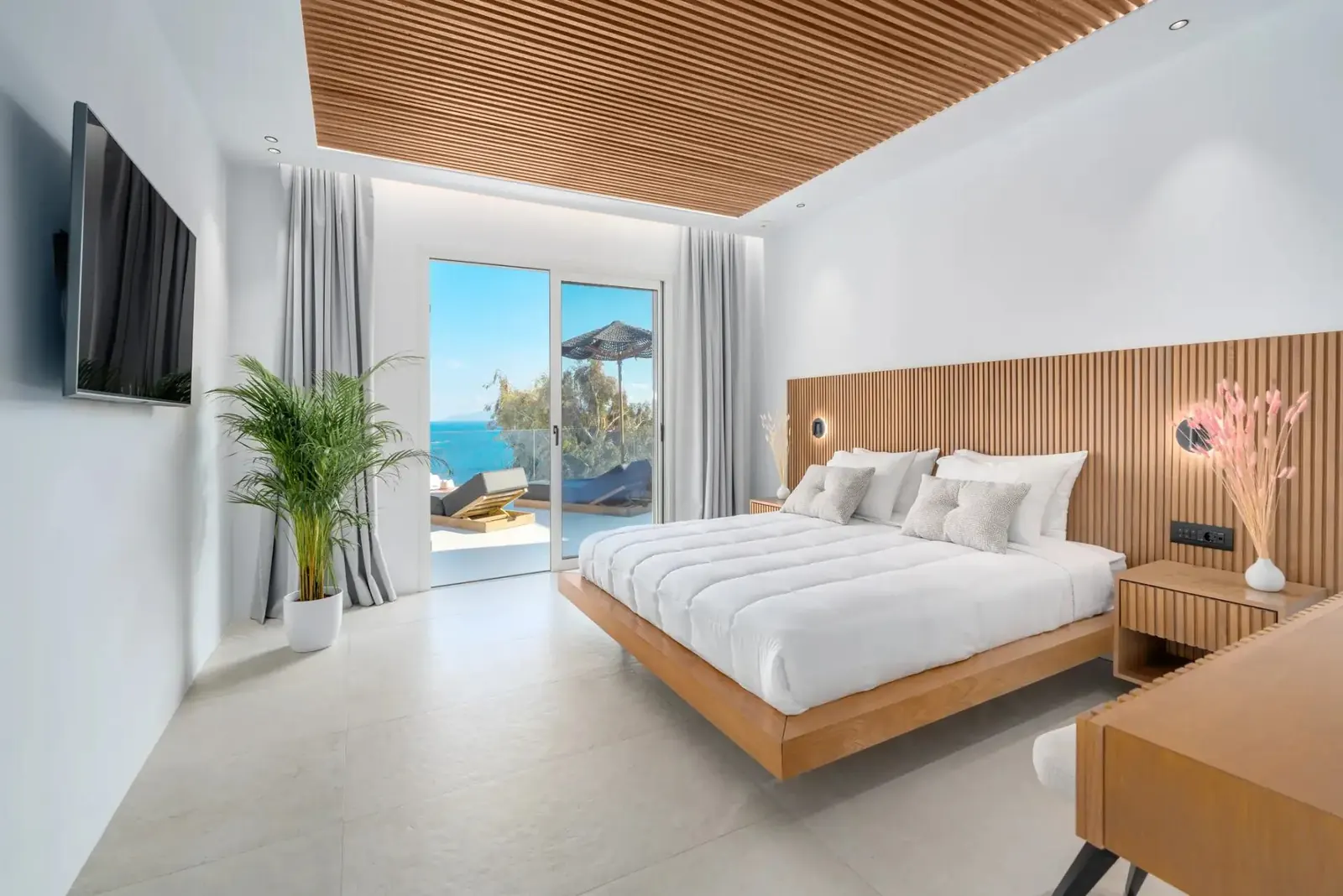 Villa Galini, luxury villa in Psarou, Mykonos, photo 8