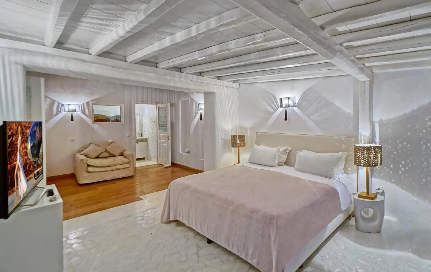 Villa Orizon, luxury villa in Kastro, Mykonos, photo 7