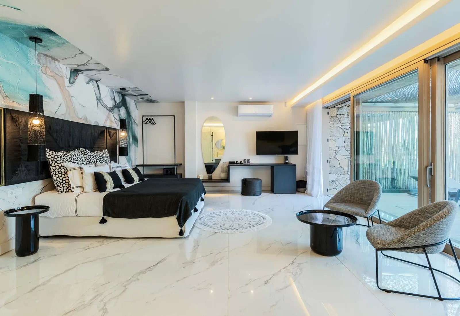 Villa Akti, luxury villa in Ornos, Mykonos, photo 9