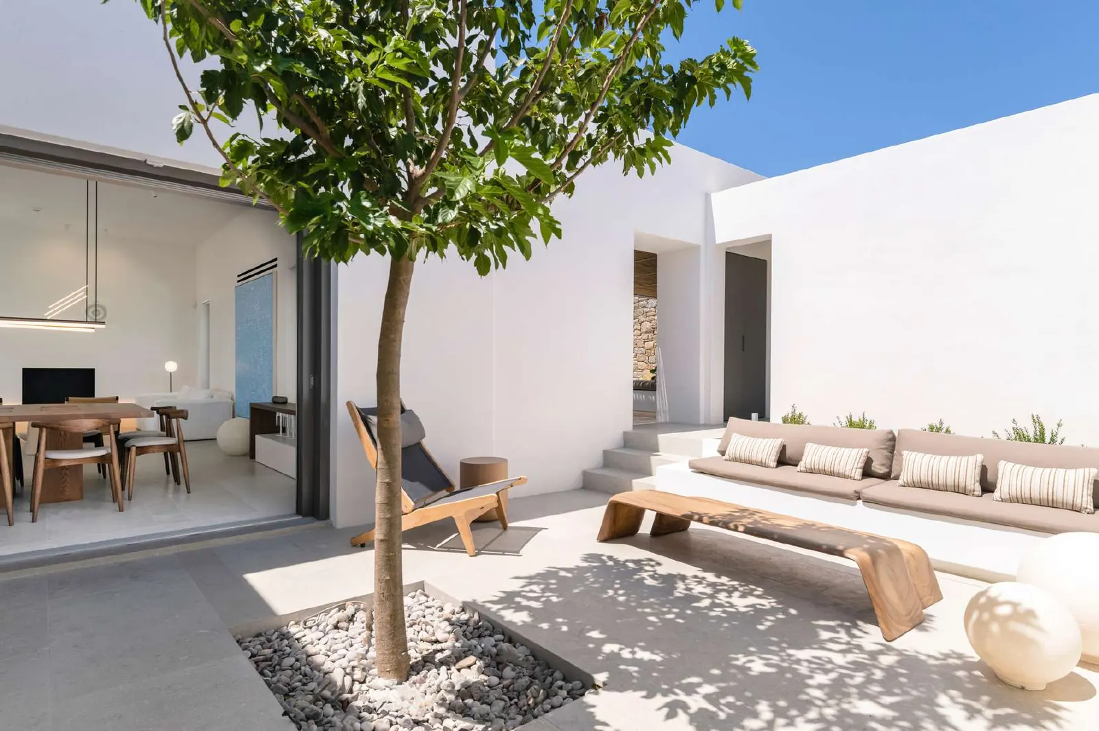 Villa Kyanos, luxury villa in Tourlos, Mykonos, photo 5