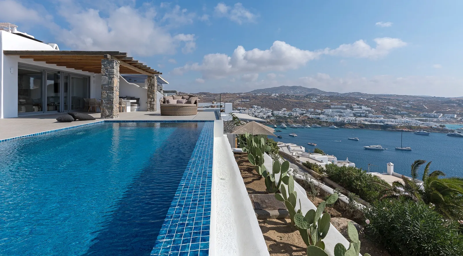 Villa Erato in Agios Lazaros, Mykonos