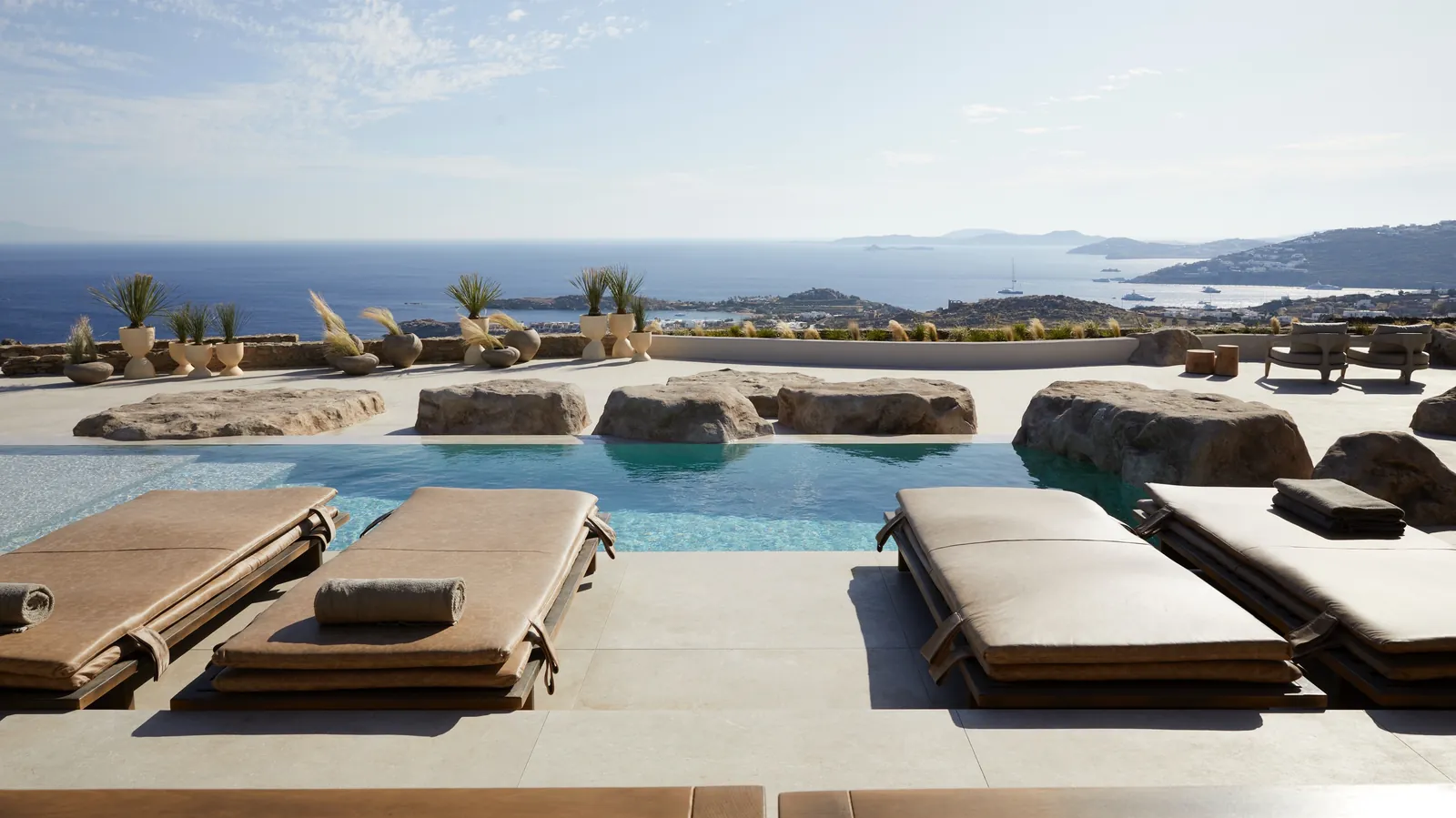 Villa Lithos in Pirgi, Mykonos