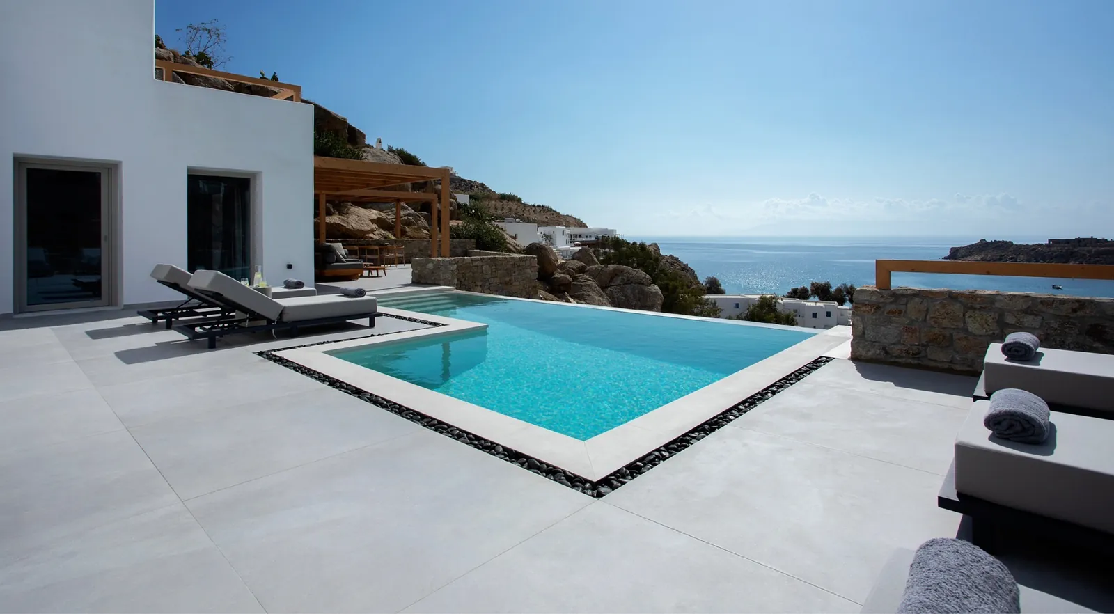 Villa Pelagos in Super Paradise, Mykonos
