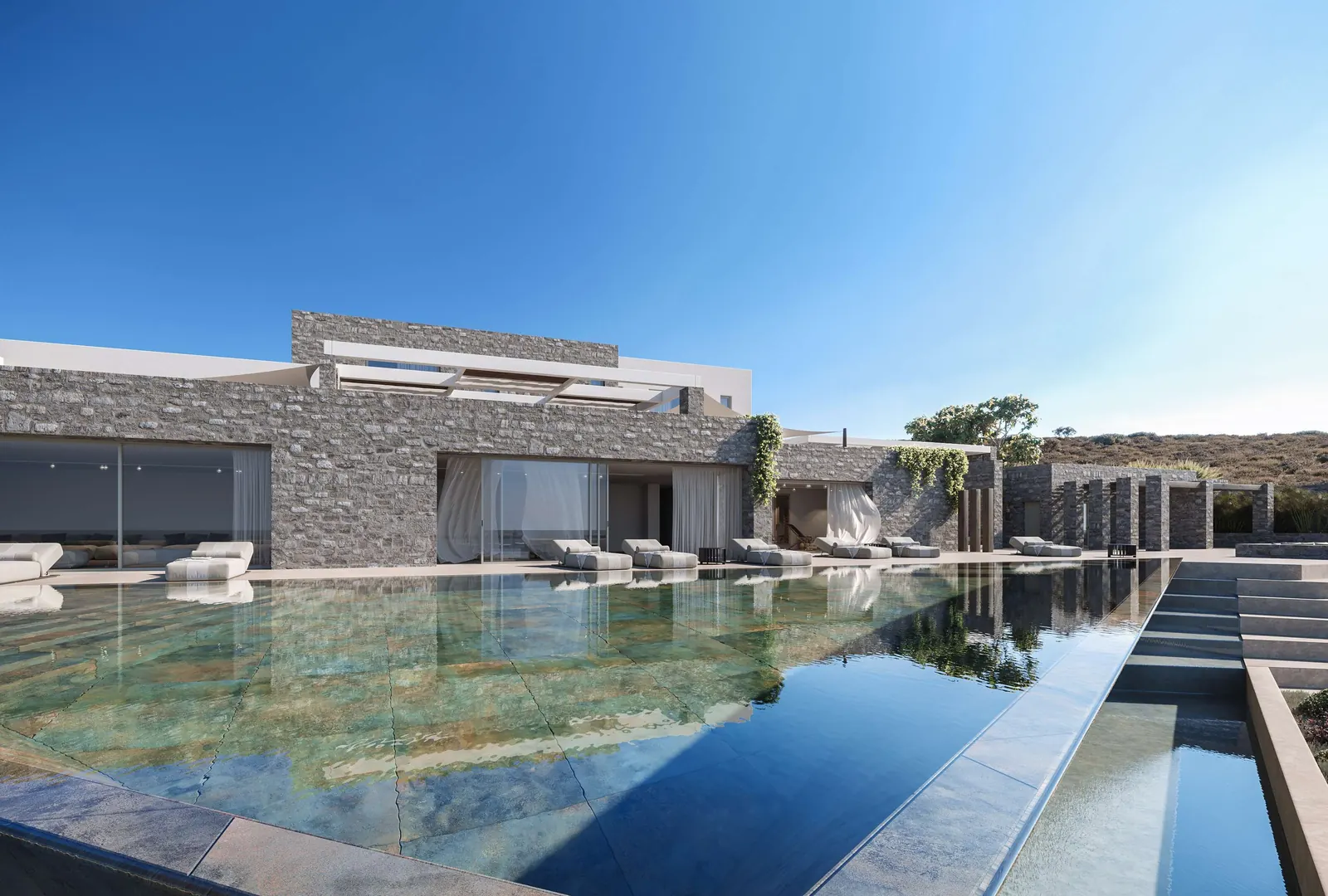 Villa Kyma, luxury villa in Kalo Livadi, Mykonos