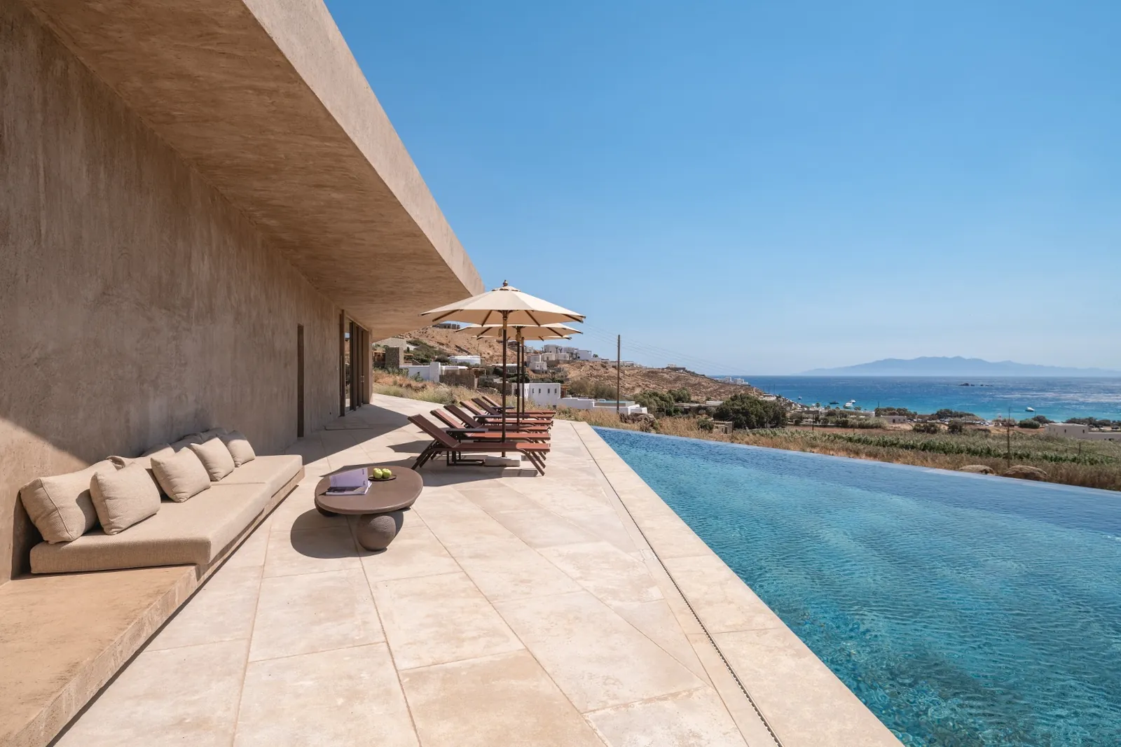 Villa Irini in Kalo Livadi, Mykonos