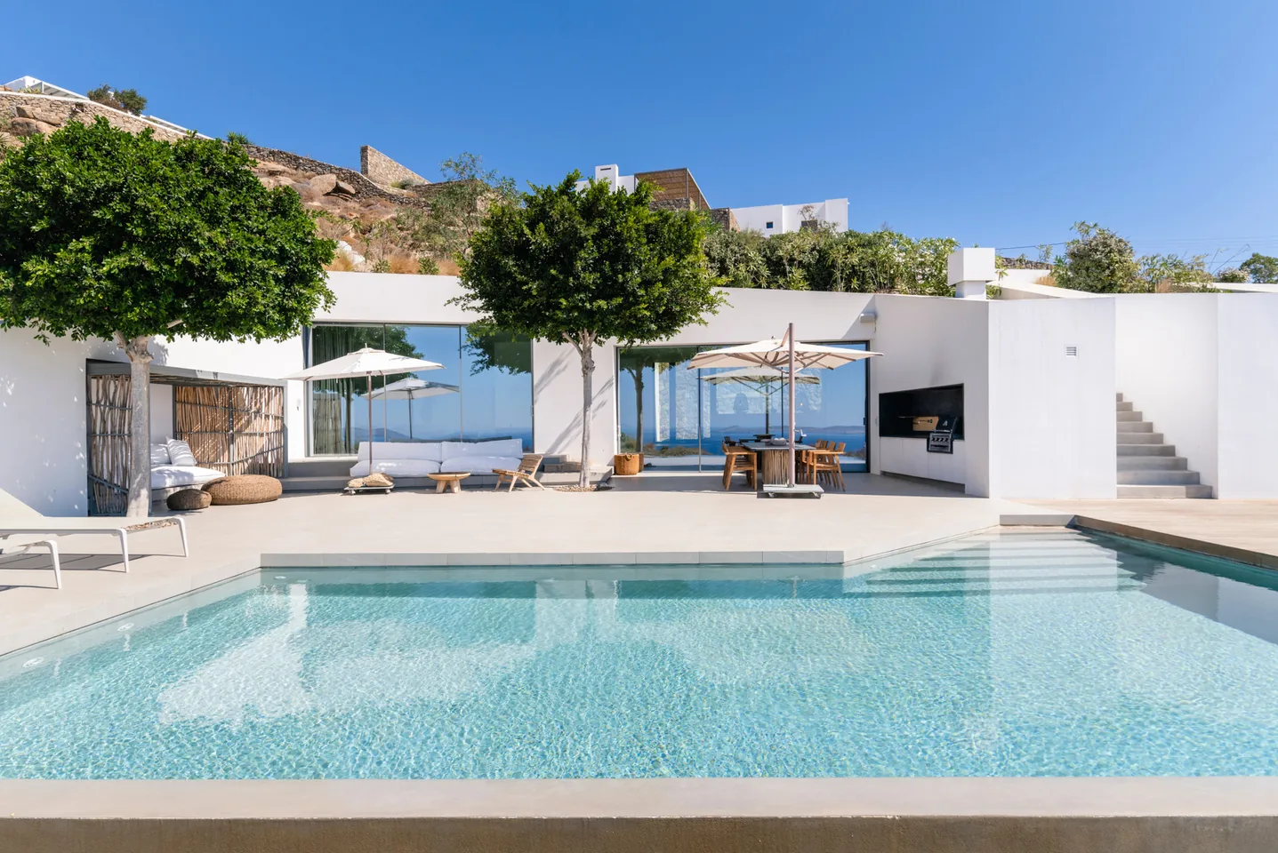 Villa Avra, luxury villa in Tourlos, Mykonos