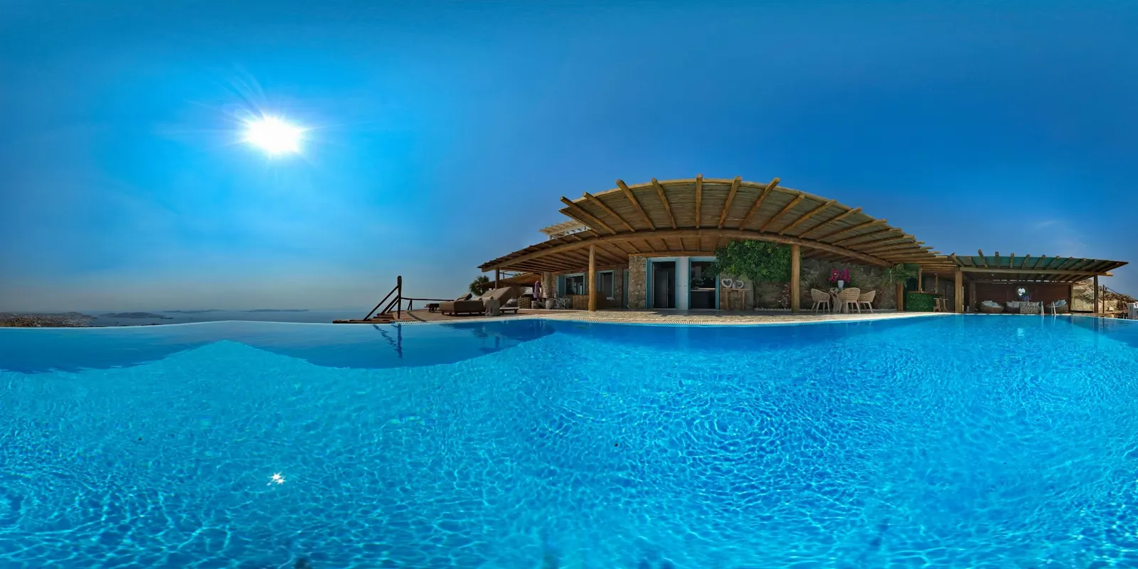 Villa Orizon, luxury villa in Kastro, Mykonos