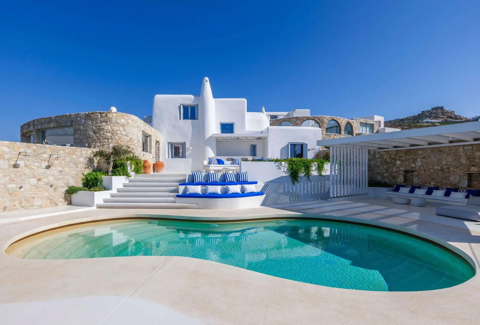 Villa Petra, luxury villa in Kanalia, Mykonos