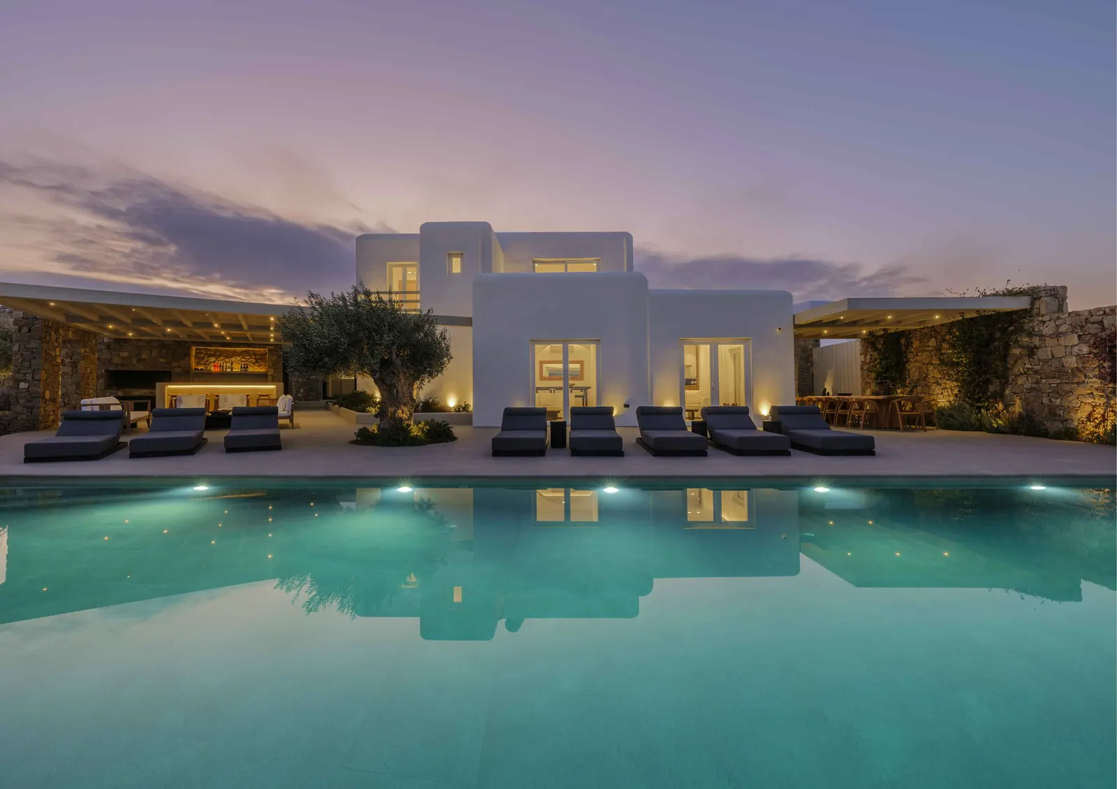 Villa Elia, luxury villa in Agia Anna, Mykonos