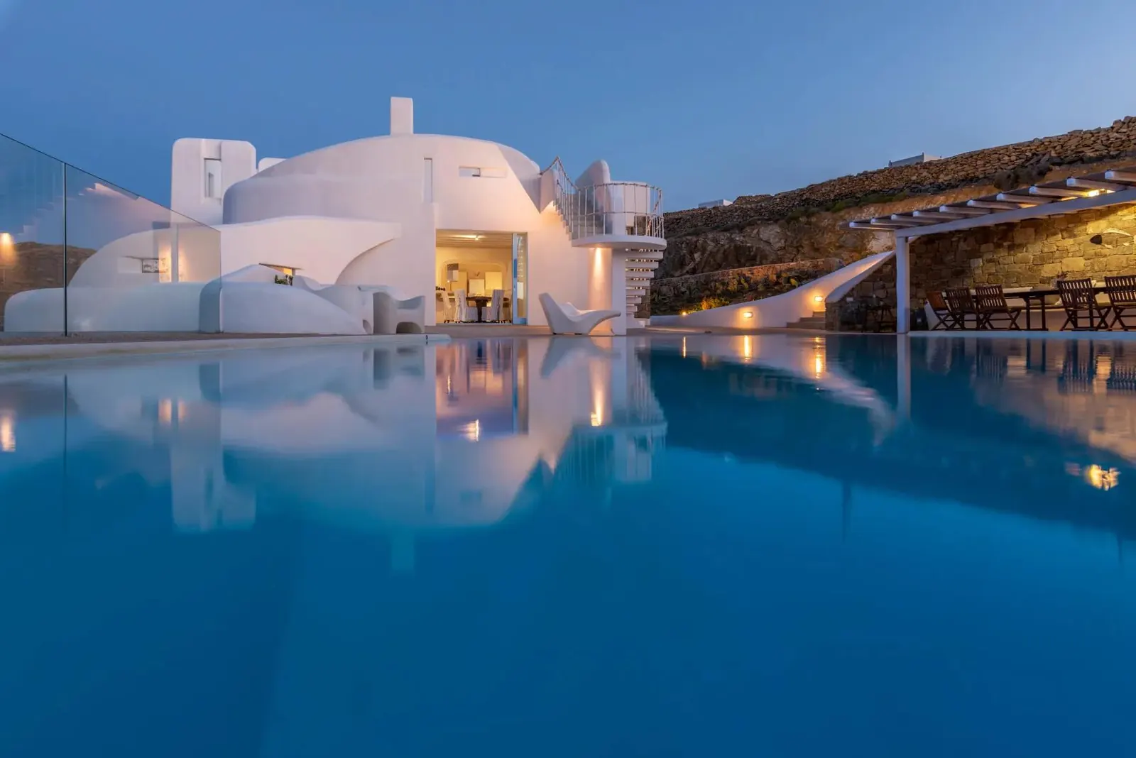 Villa Selini, luxury villa in Fanari, Mykonos