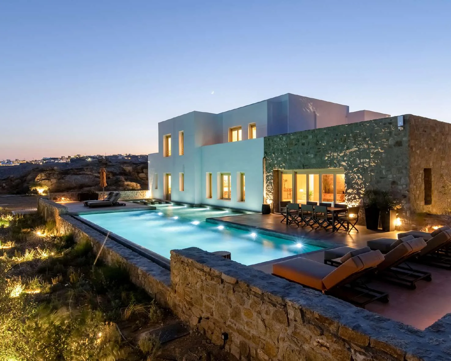 Villa Aelia, luxury villa in Lino, Mykonos
