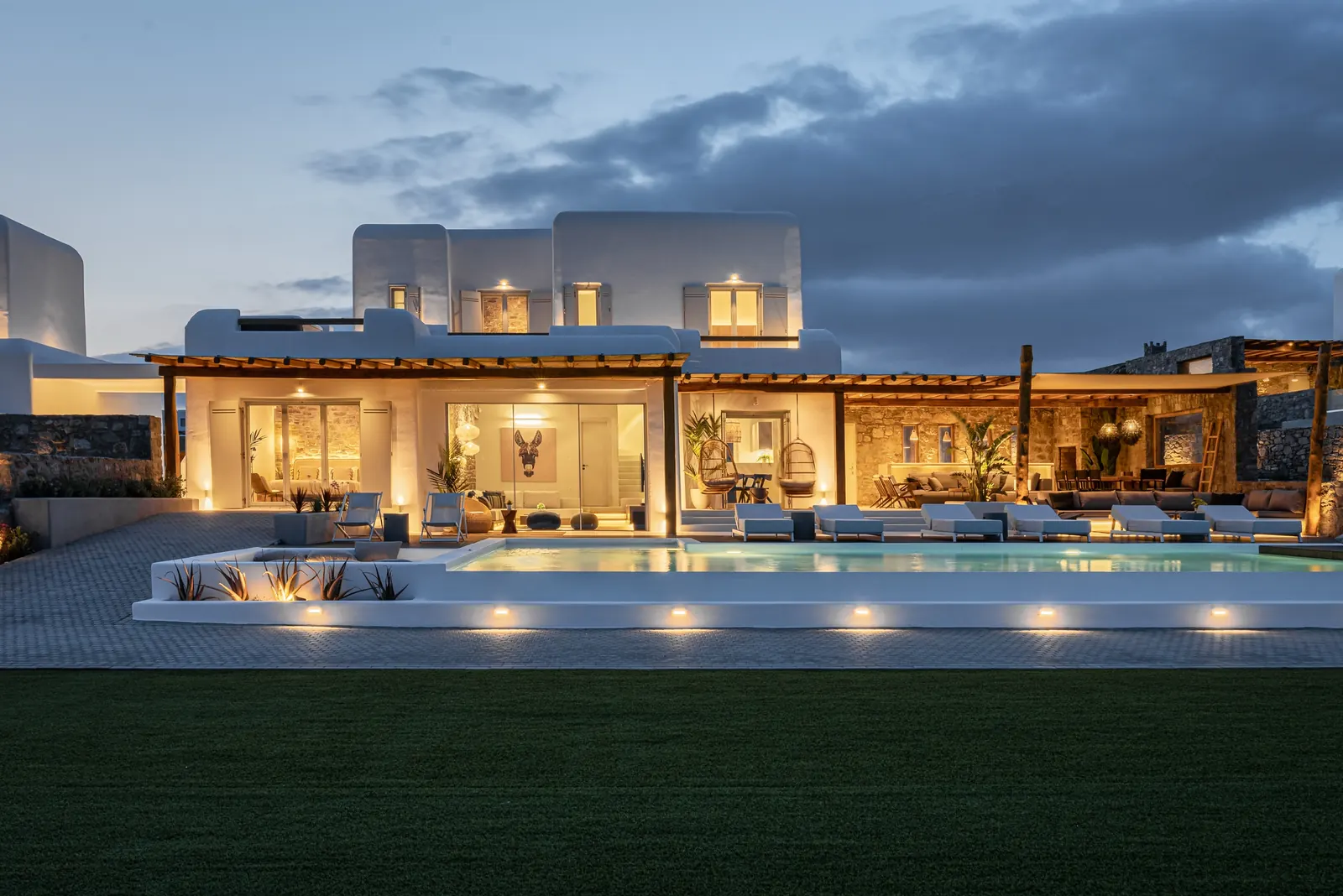 Villa Oneiro, luxury villa in Ano Mera, Mykonos