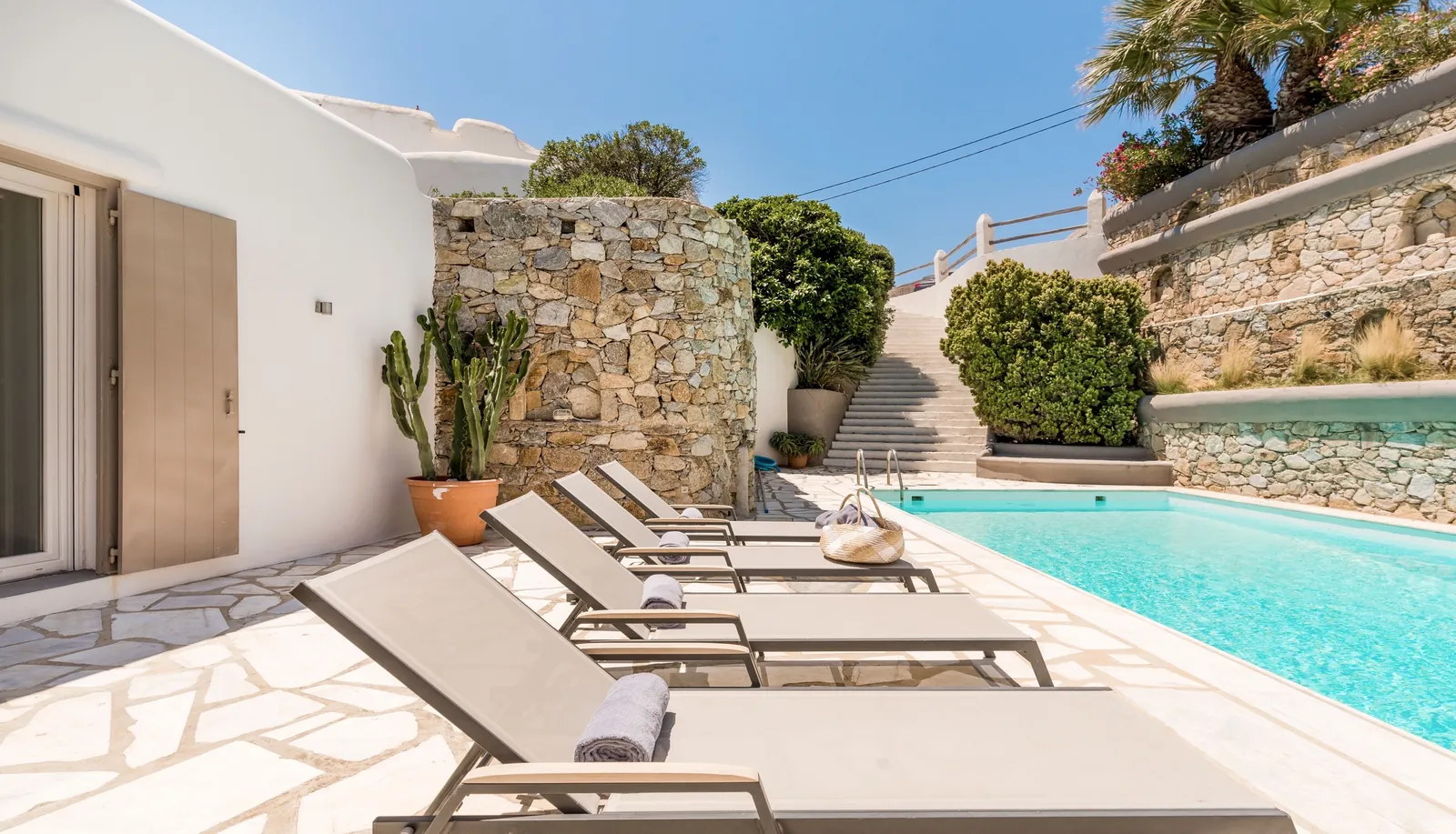 Villa Ourania in Agios Lazaros, Mykonos