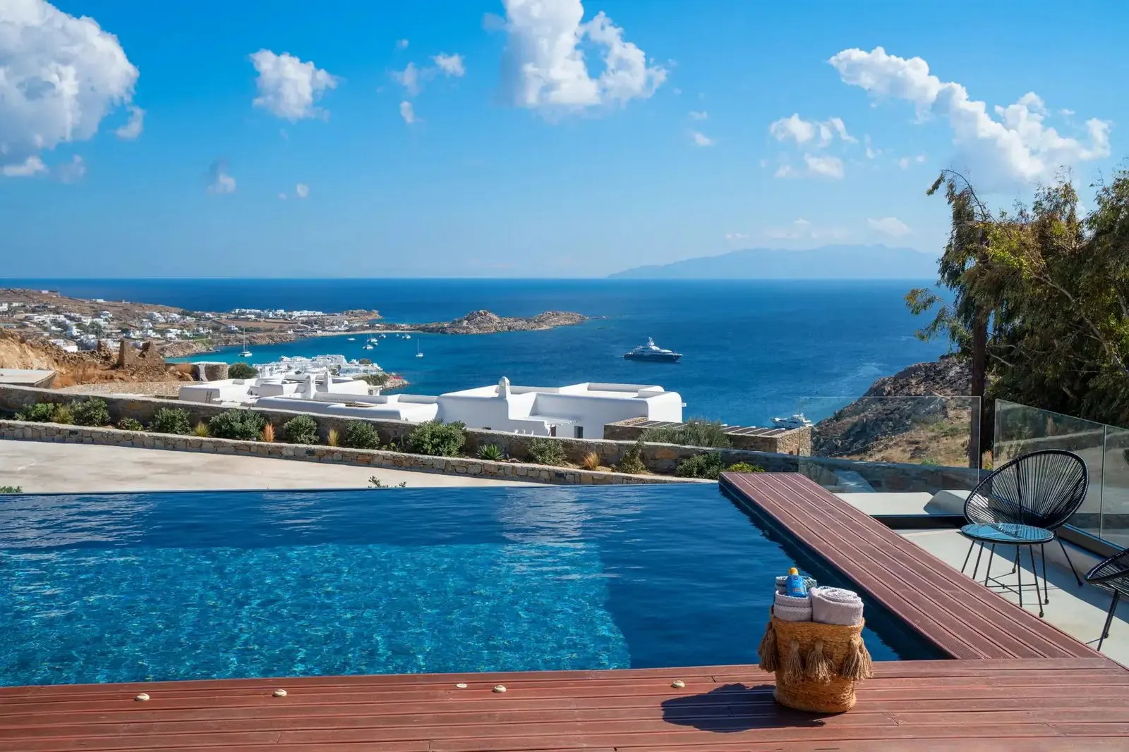 Villa Galini, luxury villa in Psarou, Mykonos