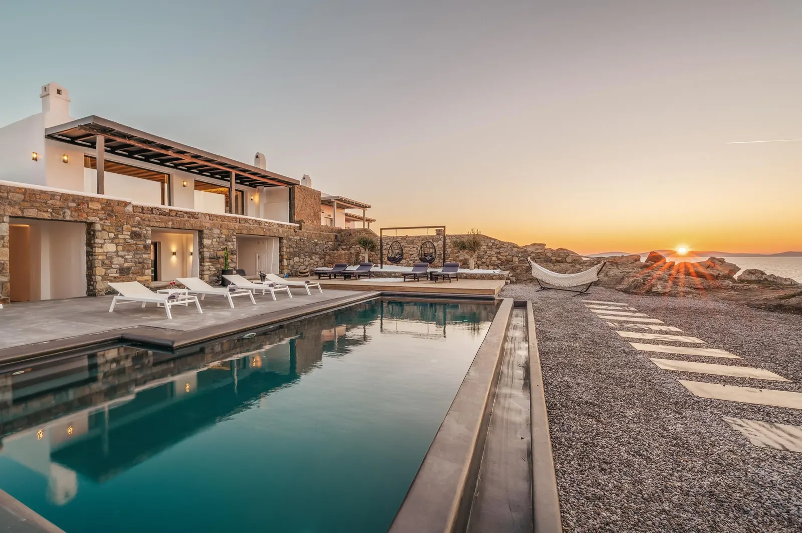 Villa Ilios, luxury villa in Kanalia, Mykonos