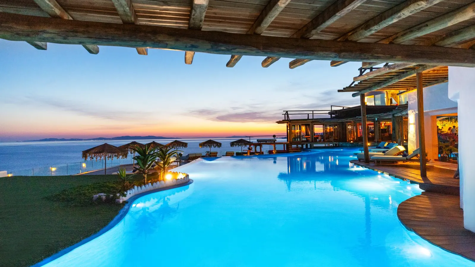 Villa Thalassa, luxury villa in Houlakia, Mykonos
