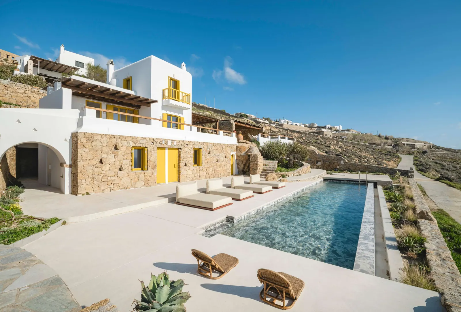 Villa Fos, luxury villa in Fanari, Mykonos