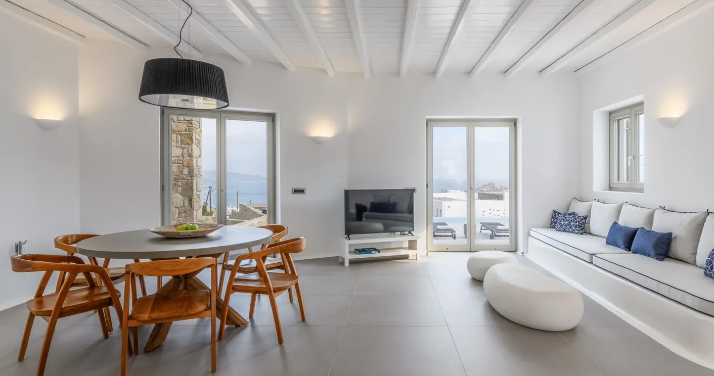 Villa Aigli, luxury villa in Kalafatis, Mykonos, photo 7