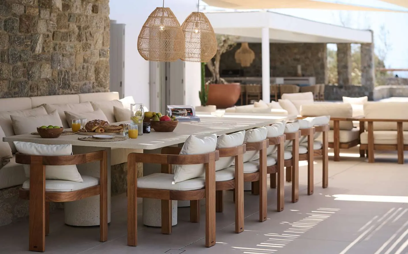 Villa Kyma, luxury villa in Kalo Livadi, Mykonos, photo 5