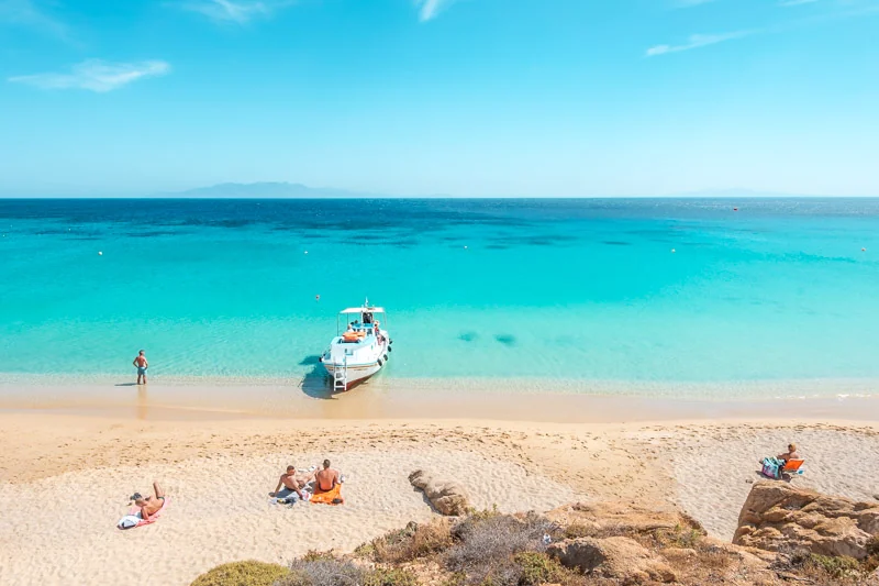 Elia Beach, Elia Beach, Mykonos