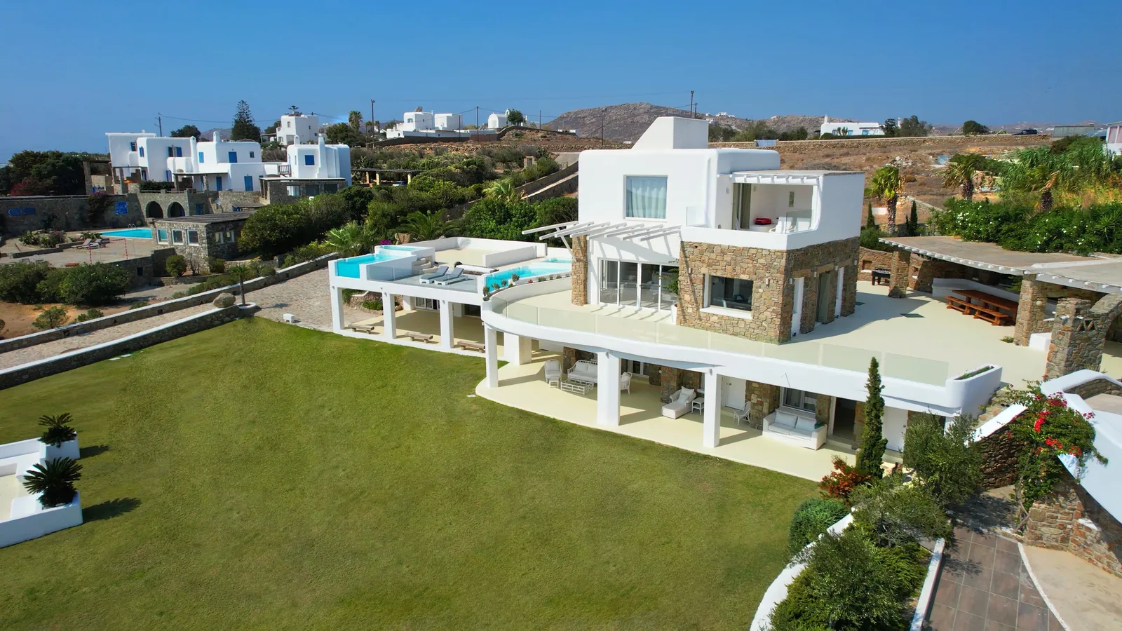 Villa Ktima, luxury villa in Kalafatis, Mykonos, photo 3
