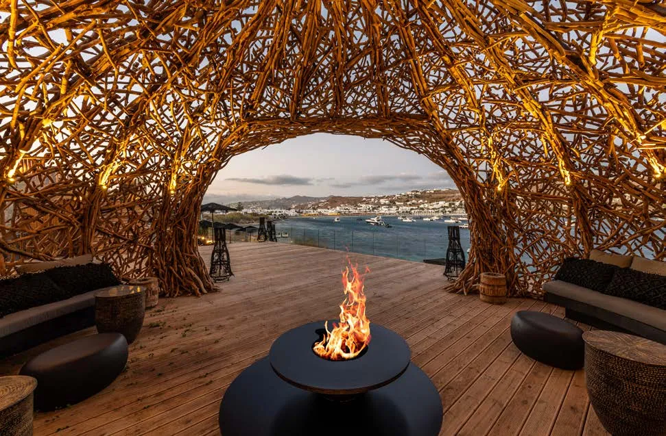 Villa Akti, luxury villa in Ornos, Mykonos, photo 4