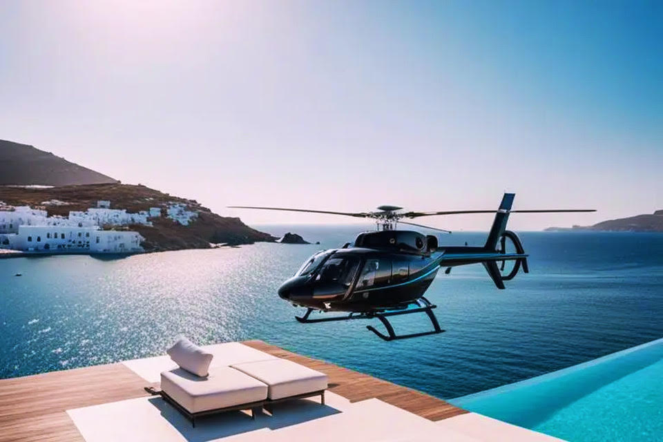Helicopter Chartering