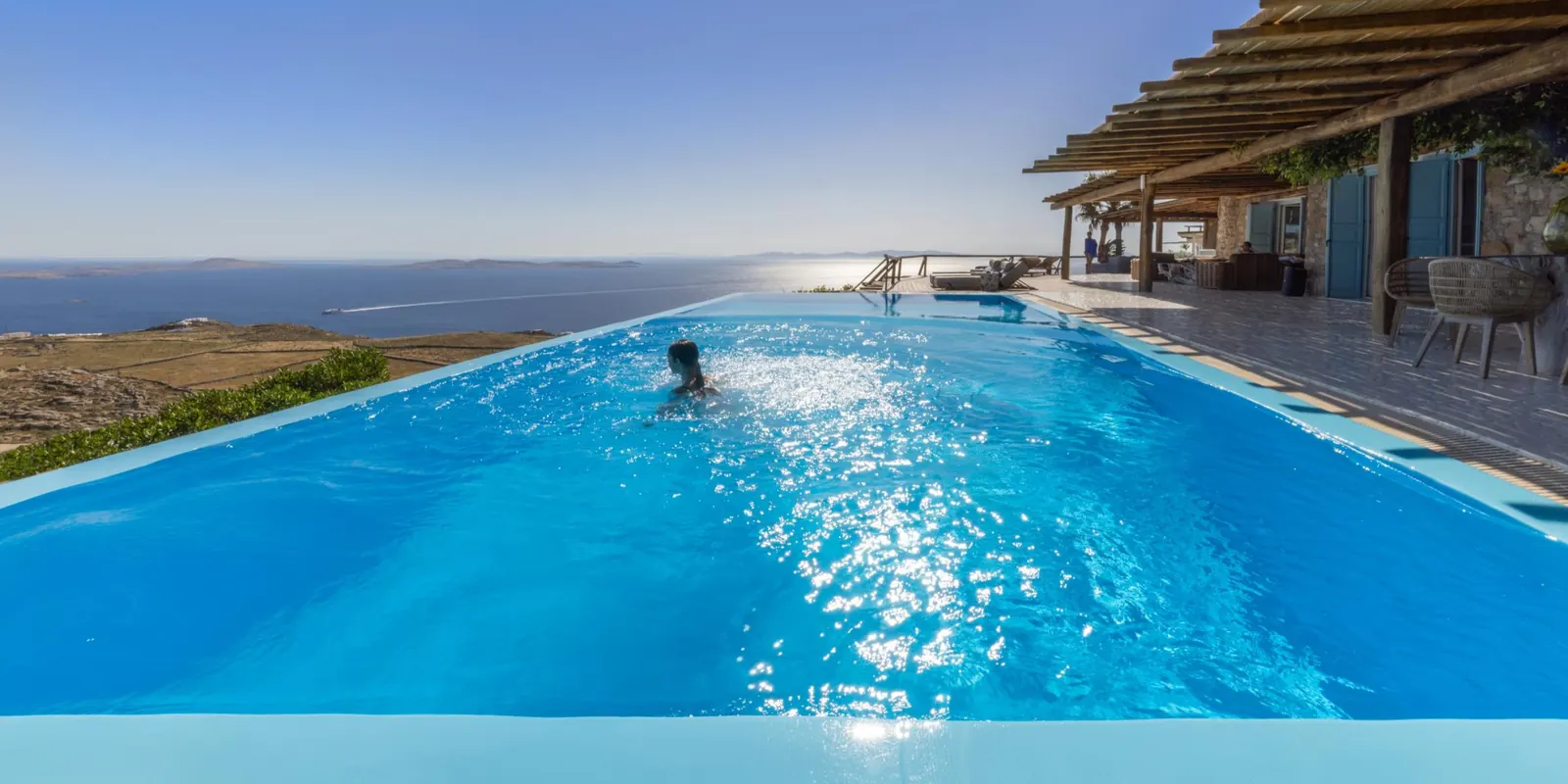 Villa Orizon, luxury villa in Kastro, Mykonos, photo 1