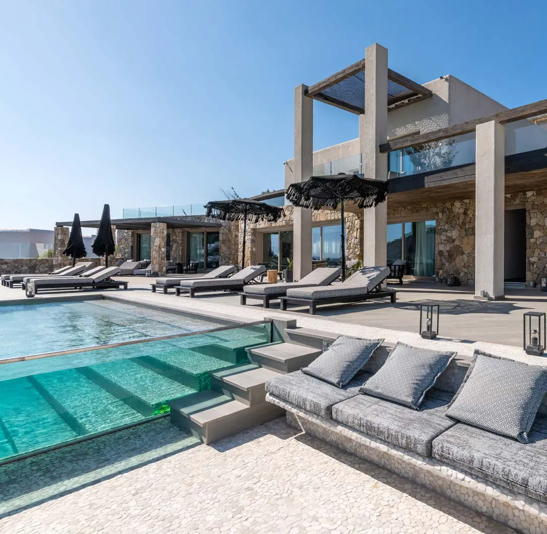 Villa Akti, luxury villa in Ornos, Mykonos, photo 1