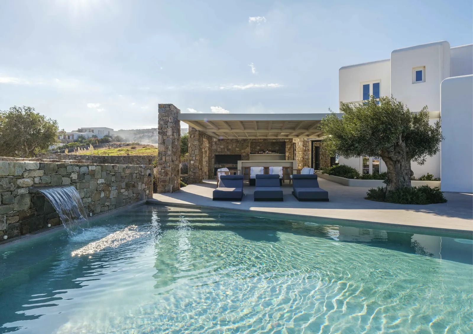 Villa Elia, luxury villa in Agia Anna, Mykonos, photo 2