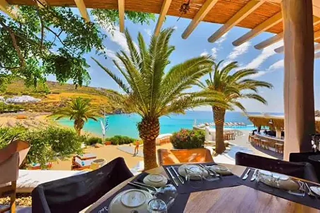 Jackie O' Beach, Super Paradise Beach, Mykonos