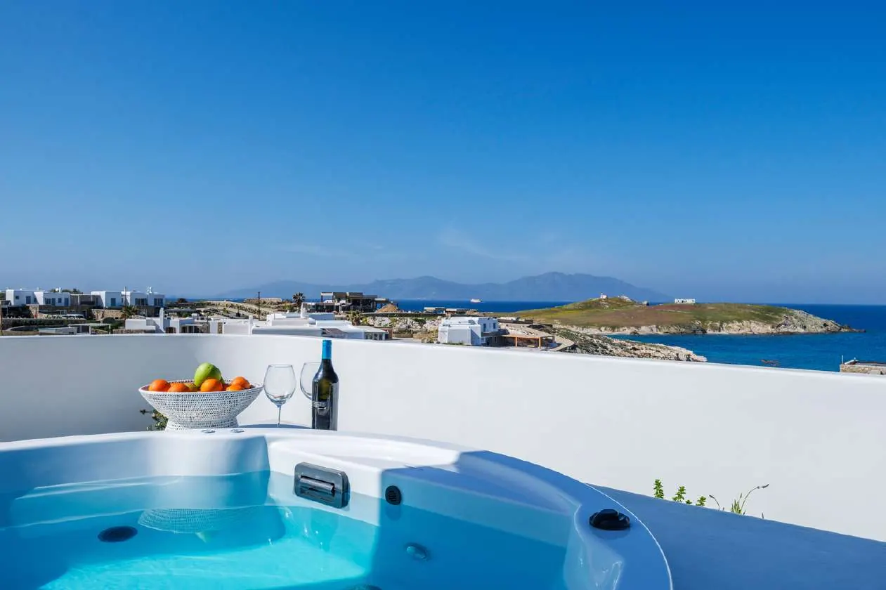 Villa Petra, luxury villa in Kanalia, Mykonos, photo 4