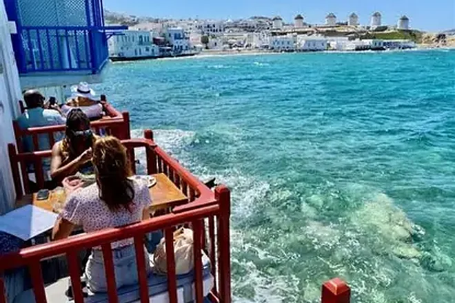 Kastro's, Little Venice, Mykonos