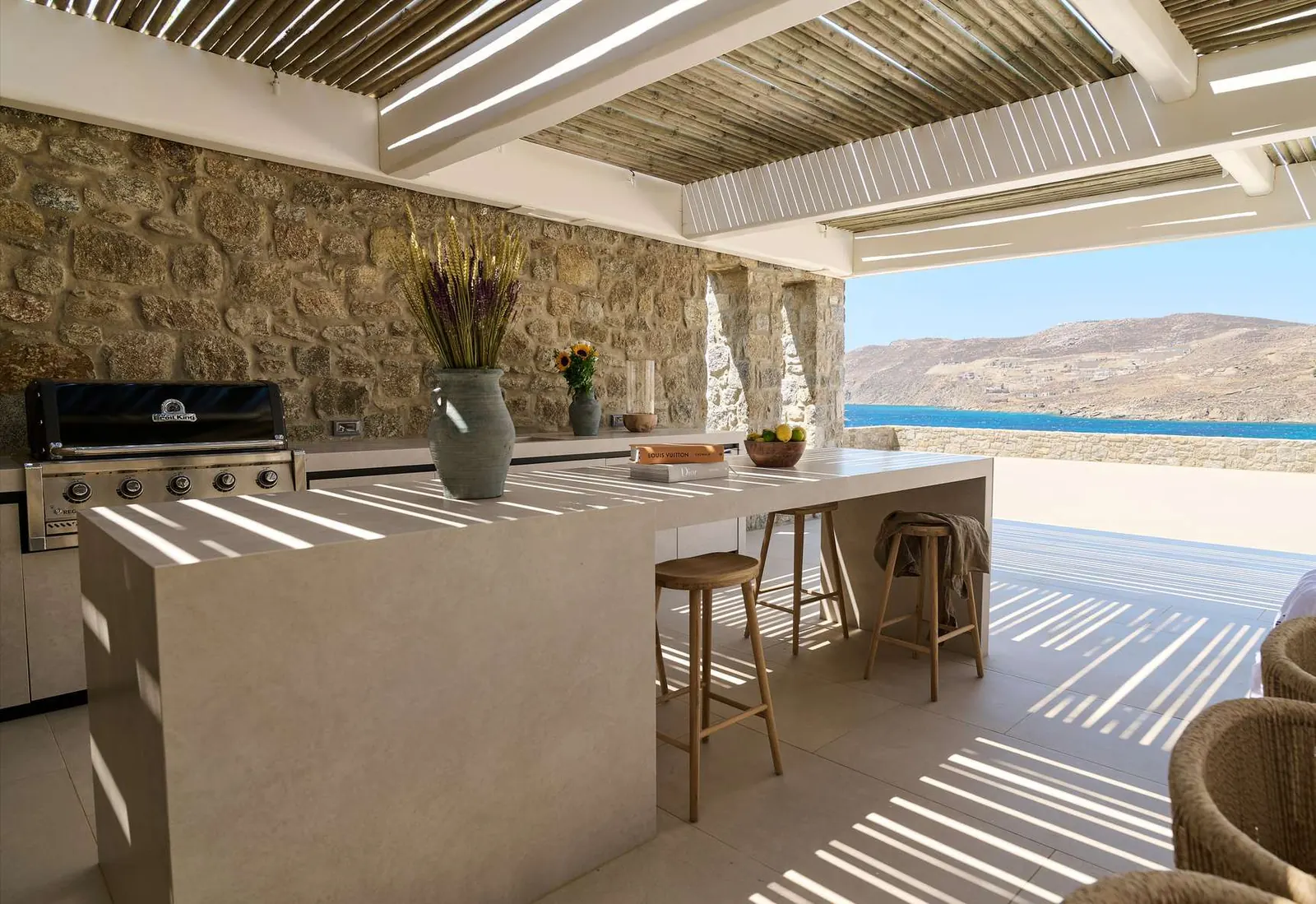 Villa Kyma, luxury villa in Kalo Livadi, Mykonos, photo 8