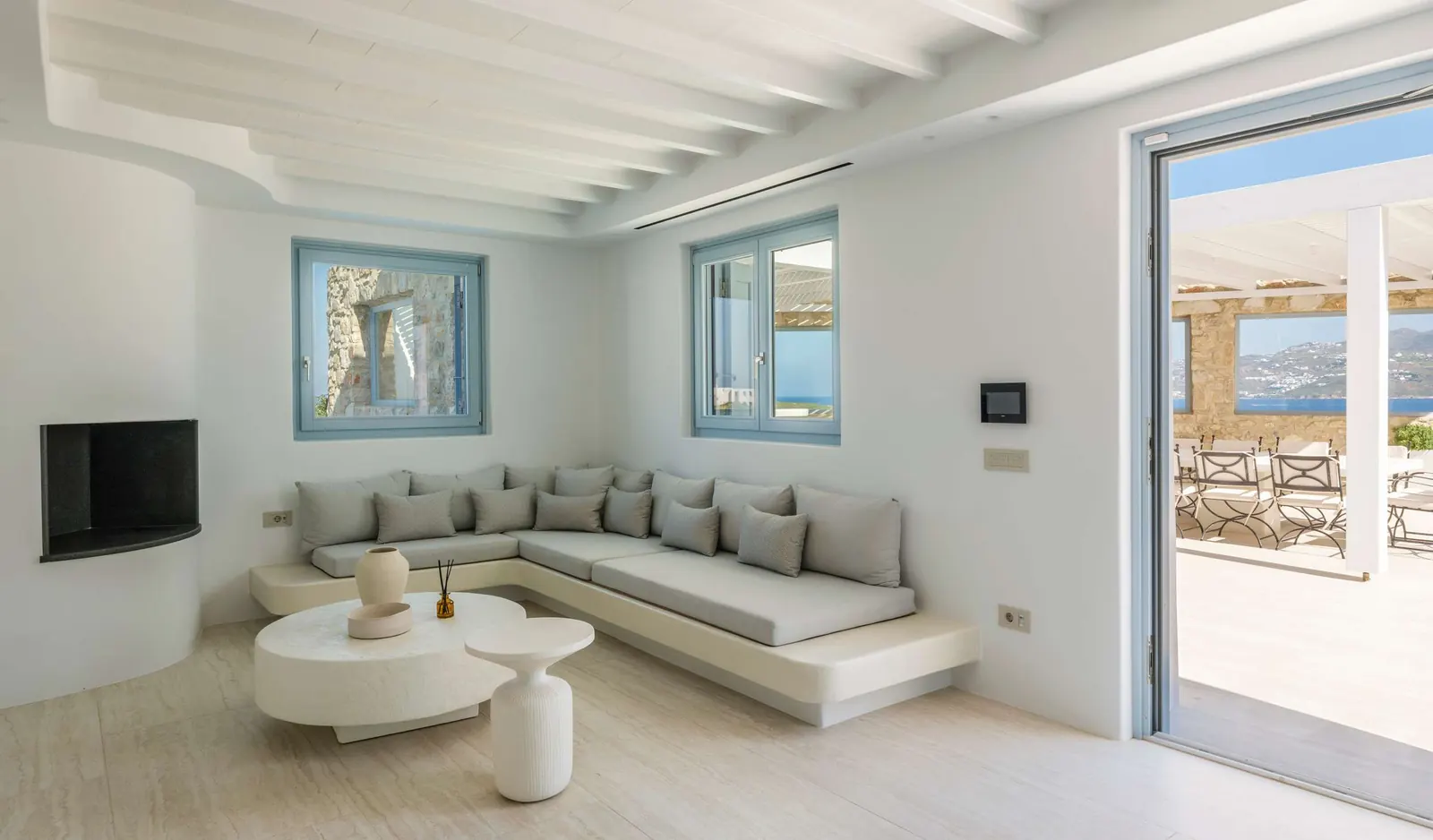 Villa Petra, luxury villa in Kanalia, Mykonos, photo 9