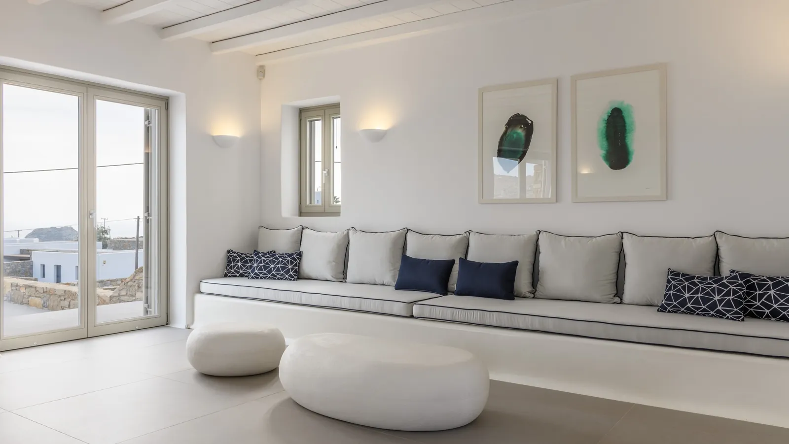 Villa Aigli, luxury villa in Kalafatis, Mykonos, photo 6