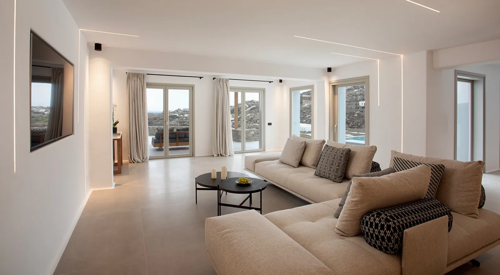 Villa Pelagos, luxury villa in Super Paradise, Mykonos, photo 7