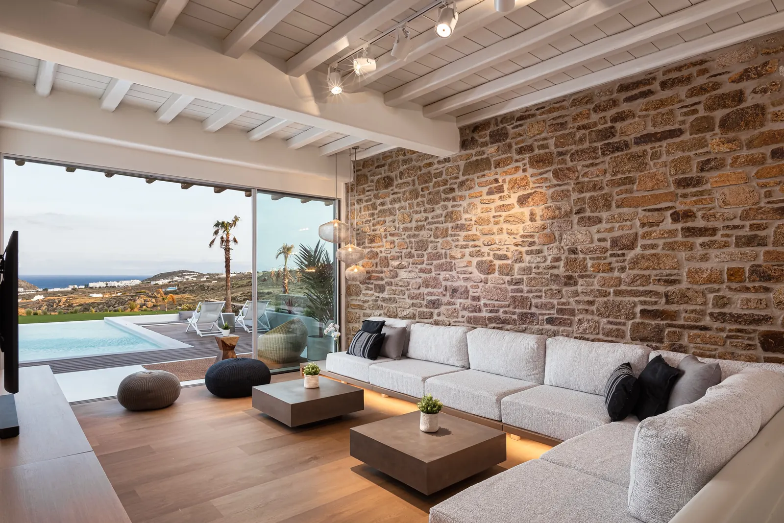 Villa Oneiro, luxury villa in Ano Mera, Mykonos, photo 5