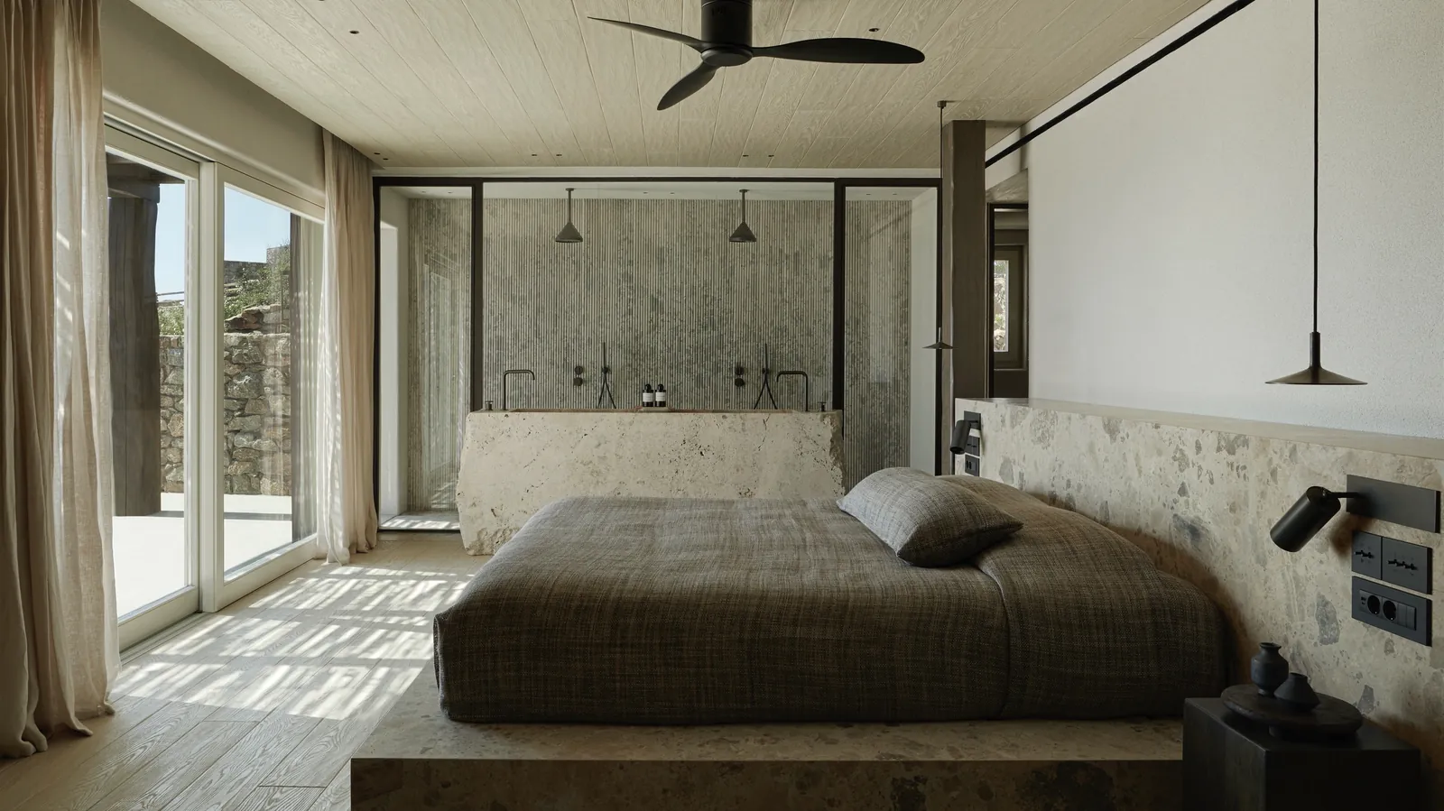 Villa Lithos, luxury villa in Pirgi, Mykonos, photo 10