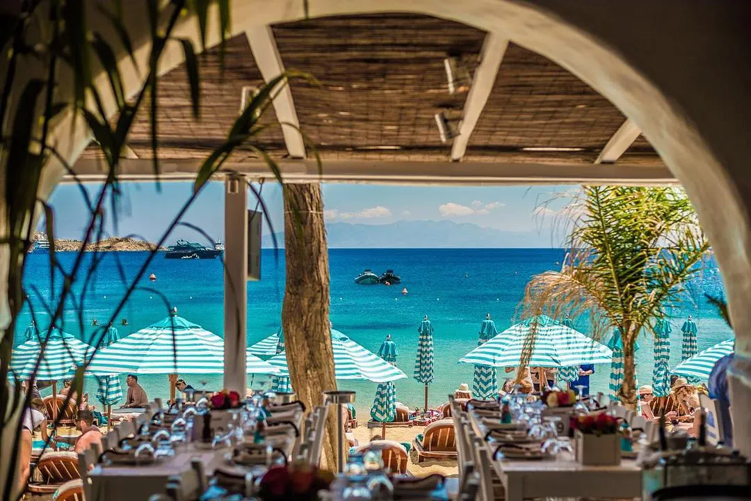 Nammos, Psarou Beach, Mykonos