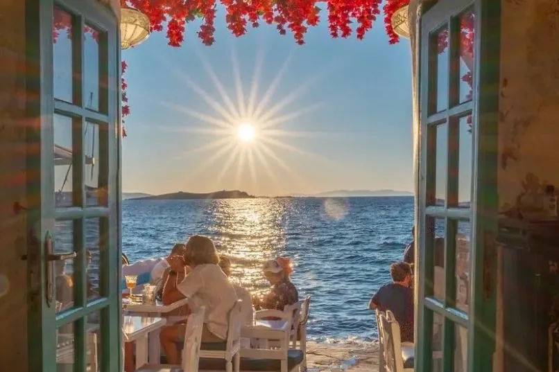 Negrita, Little Venice, Mykonos